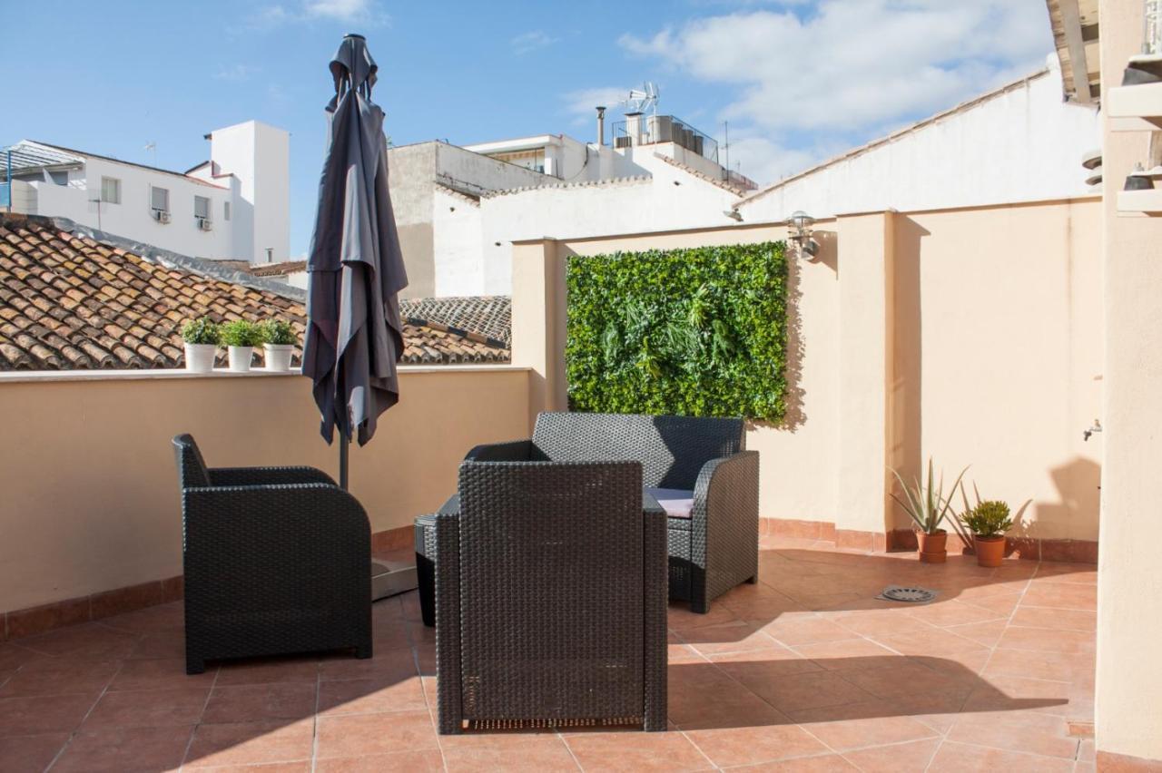 马拉加La Terraza De Beatas公寓 外观 照片