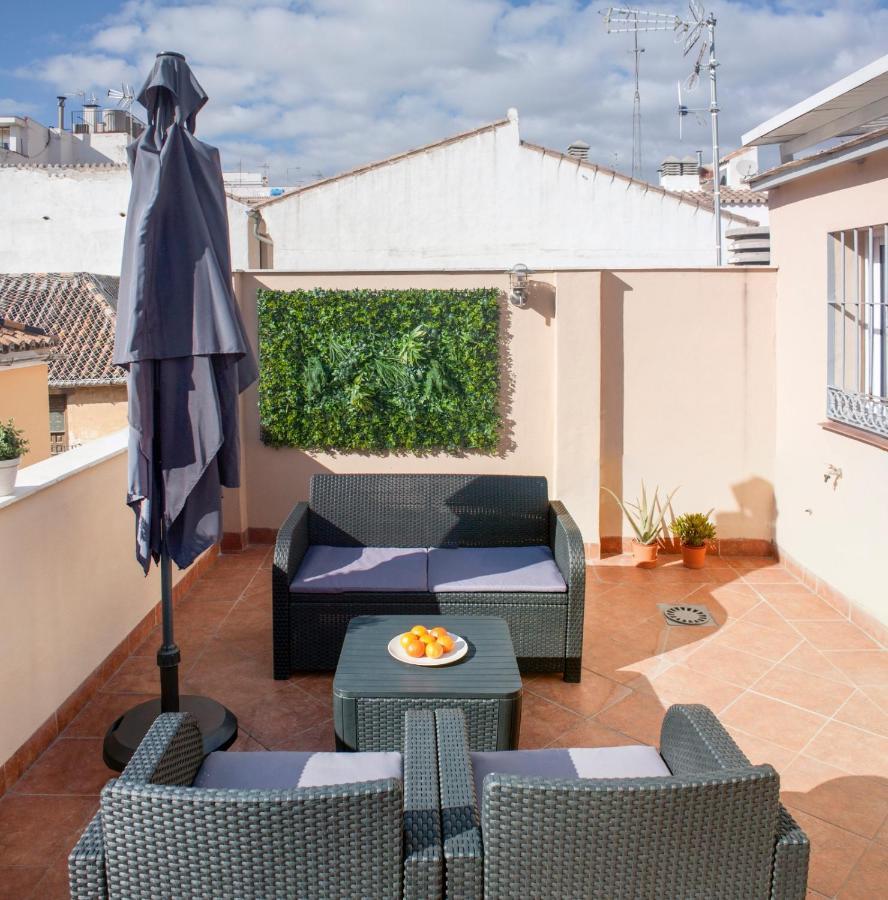 马拉加La Terraza De Beatas公寓 外观 照片