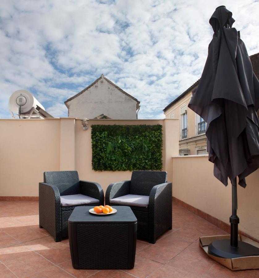 马拉加La Terraza De Beatas公寓 外观 照片